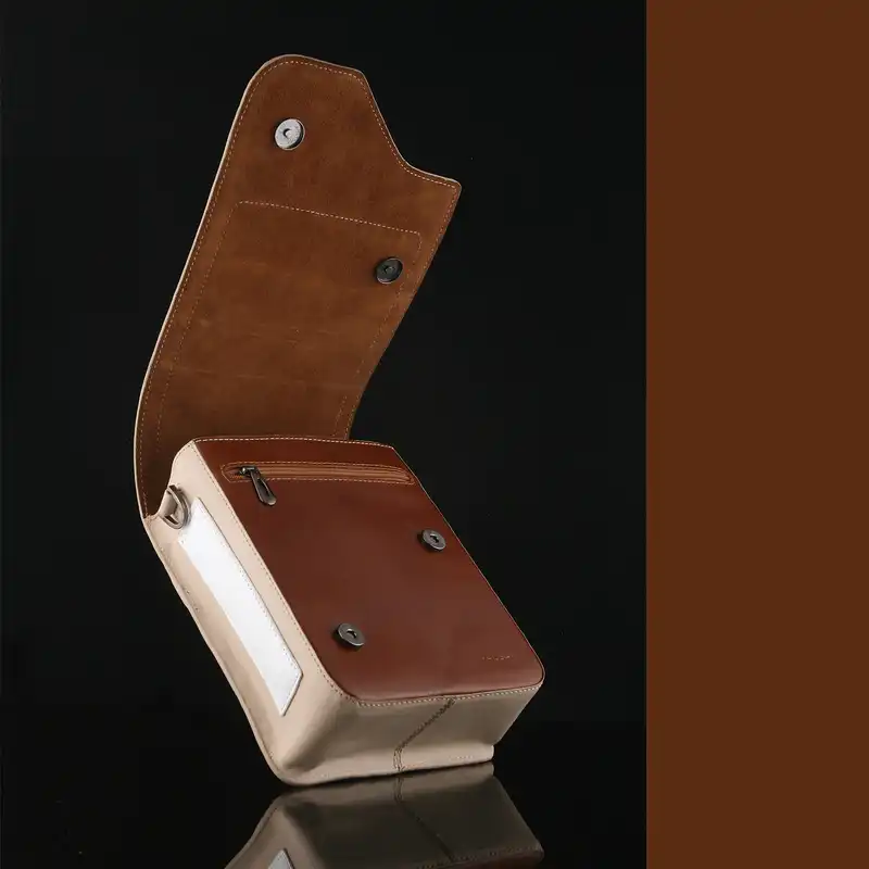 کیف رودوشی چرم یلسان مدل هایکا کد GN-102-krm