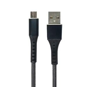 کابل تبدیل USB به microUSB بلک استون مدل v8 طول 1 متر