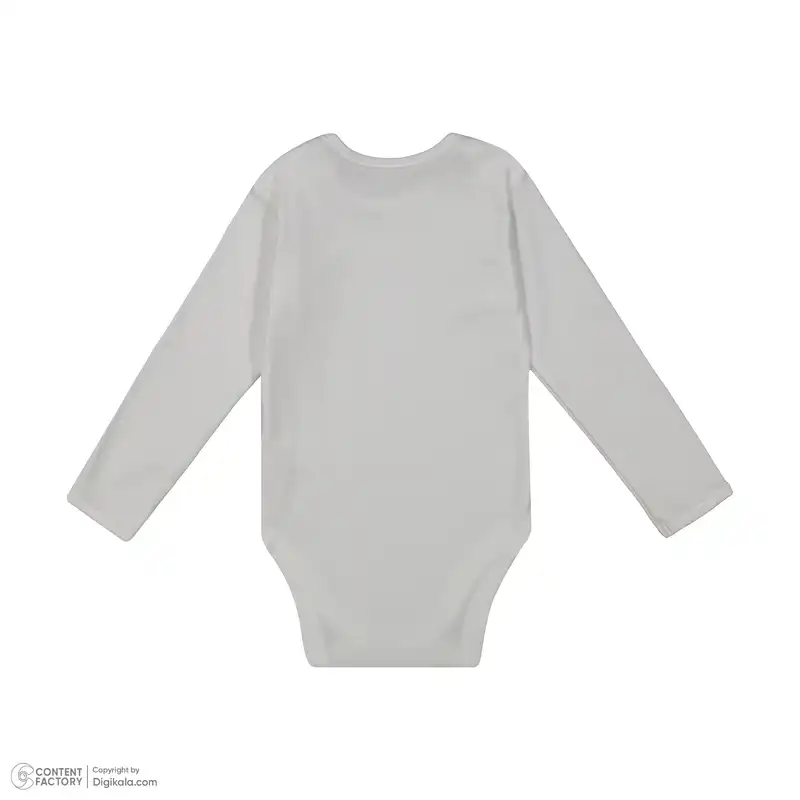 بادی آستین بلند نوزادی مدل 004