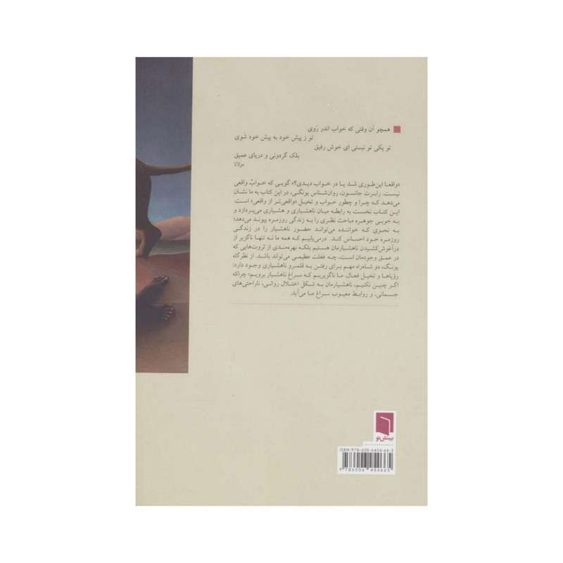 کتاب کاوش درونی اثر رابرت جانسون انتشارات بینش نو