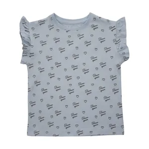 تی شرت دخترانه جی بی جو مدل 170104-50