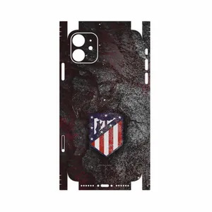 MAHOOT Atletico de Madrid-FullSkin Cover Sticker for Apple iPhone 11