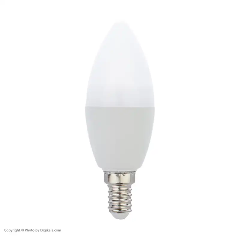 لامپ ال ای دی 7 وات شمعی افراتاب مدل AF-C37-7W پایه E14