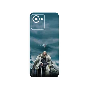MAHOOT Vikings Cover Sticker for Realme C30s