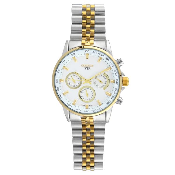 ساعت مچی عقربهای مردانه مدل VIP GN-4W-S -Tachymeter- کد WG-146