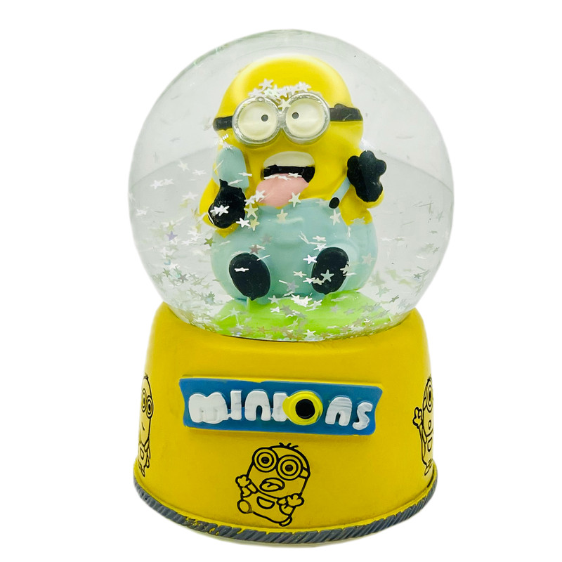 گوی چراغ‌دار مدل minions طرح مینیون بازیگوش کد D63788