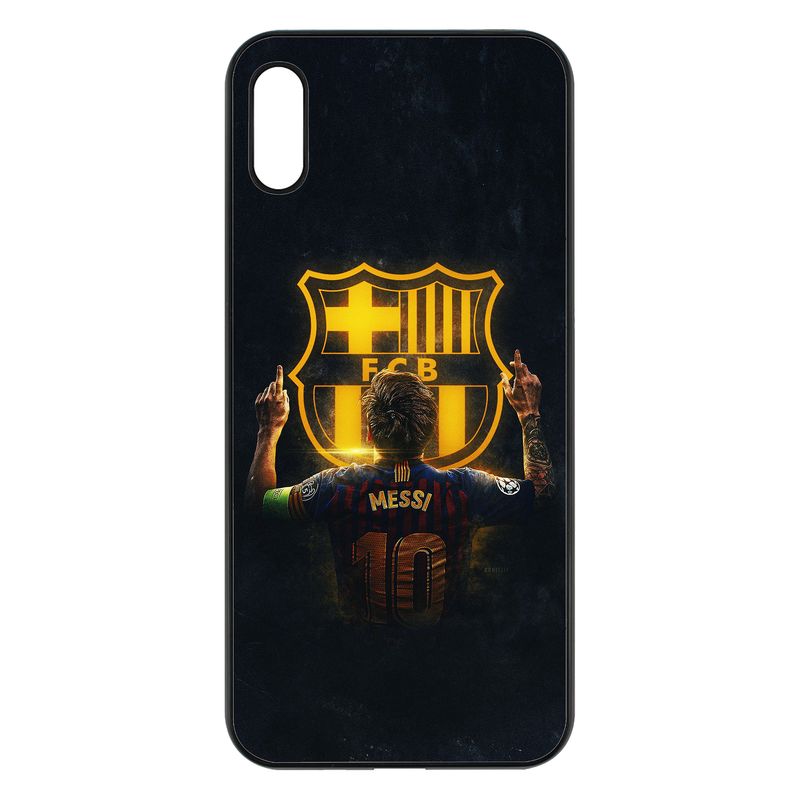 کاور طرح Messi مدل CHL50196 مناسب برای گوشی موبایل آنر 8A