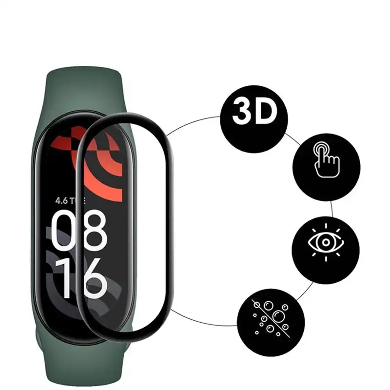 محافظ صفحه نمایش گیرینی مدل GR_07 مناسب برای ساعت هوشمند شیائومی Mi Band 4
