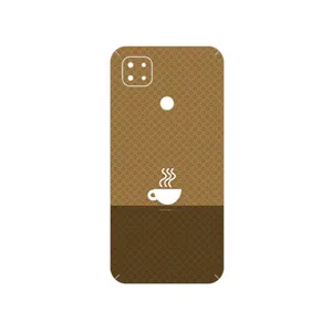 MAHOOT Minimal Cup of Coffee Icon Cover Sticker for Xiaomi Poco C31