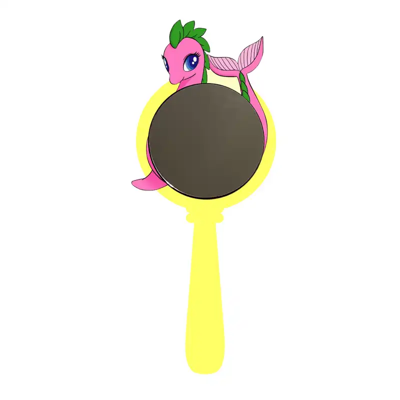 آینه آرایشی مدل سرندی پیتی کد 17