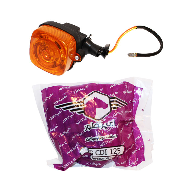 چراغ راهنما موتور سیکلت امپراطور مدل  Na125 مناسب برای هوندا