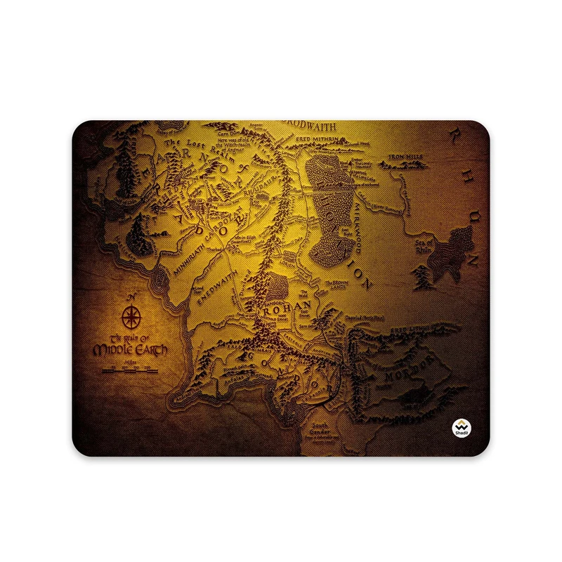 ماوس پد شادیت مدل نقشه کد1007 سایز 24*19 سانتی متر