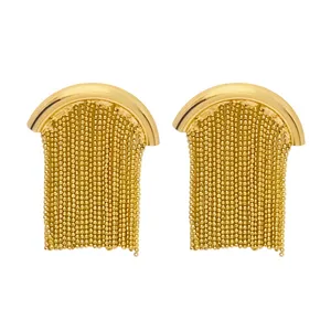 گوشواره میخی زنانه مدل az068 طرح ریسه