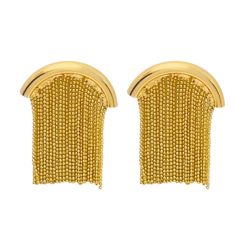 گوشواره میخی زنانه مدل az068 طرح ریسه