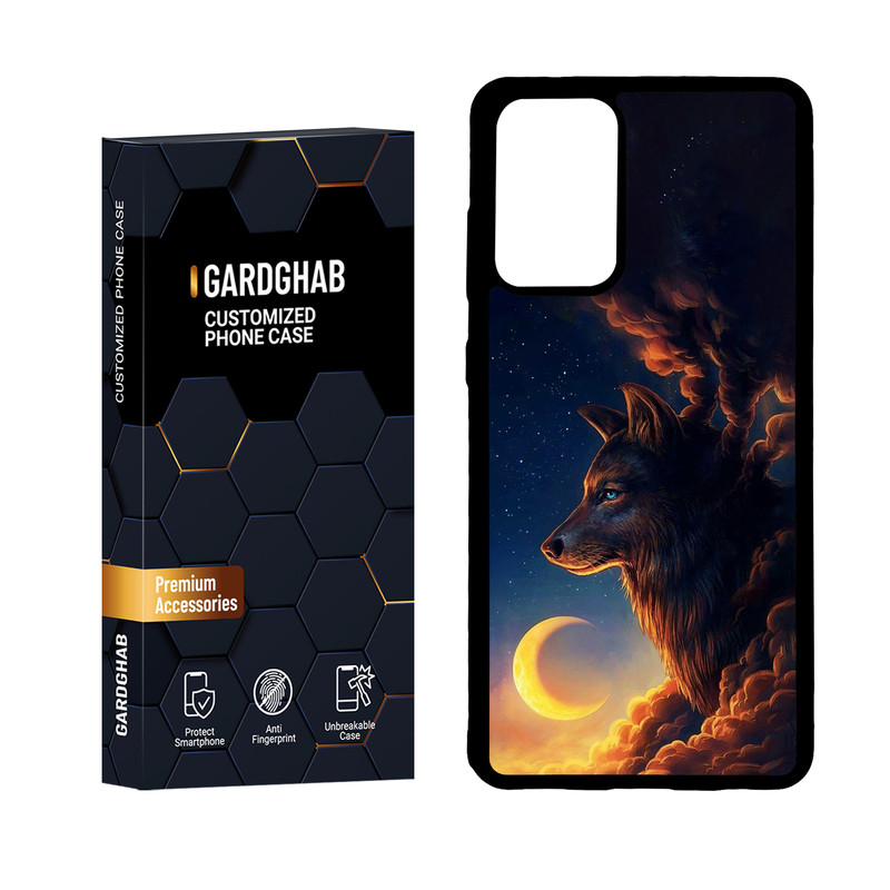 کاور گارد قاب مدل پشت گلس پسرانه مناسب برای گوشی موبایل سامسونگ Galaxy A72