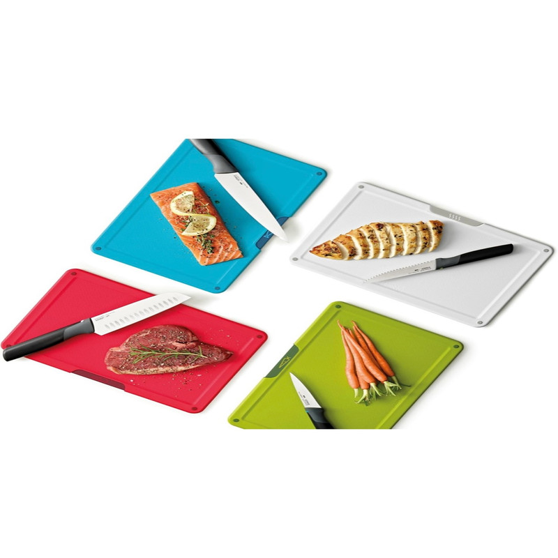 ست چاقو و تخته جوزف جوزف مدل folio icon plus مجموعه ۸ عددی
