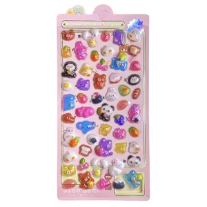 برچسب مدل برجسته سه بعدی طرح فانتزی کد 08