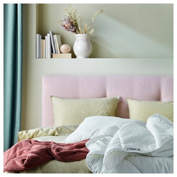 لحاف ایکیا مدل چهارفصل دوبل SMÅSPORRE دونفره سایز 220x240 سانتی متر