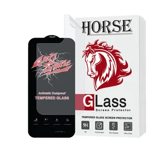Horse ANTNABKHO Screen Protector With Nano Back For Apple iPhone 13 Pro Max  