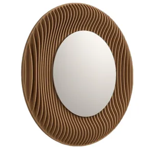 آینه دیواری مدل پارامتریک کد M1