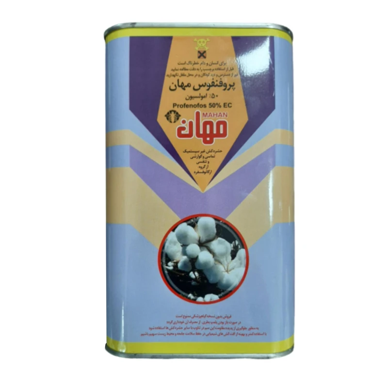 حشره کش و کرم کش پروفنوفوس مهان مدل کراکرون حجم 1 لیتر