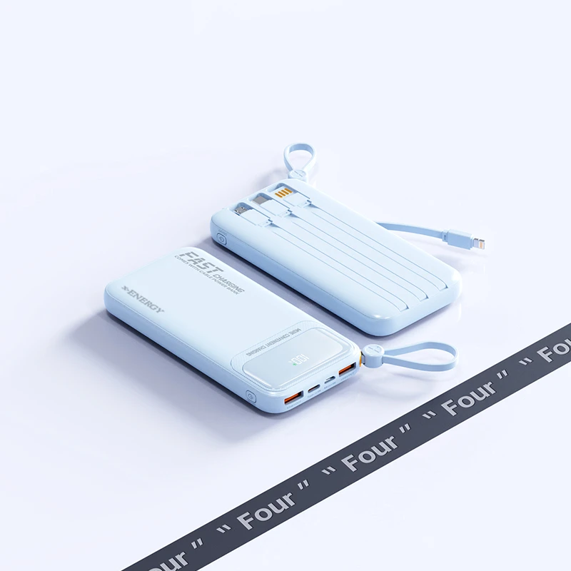 عکس شماره 4 : پاوربانک 22.5 وات ایکس انرژی مدل x-823 ظرفیت 20000 میلی آمپر ساعت