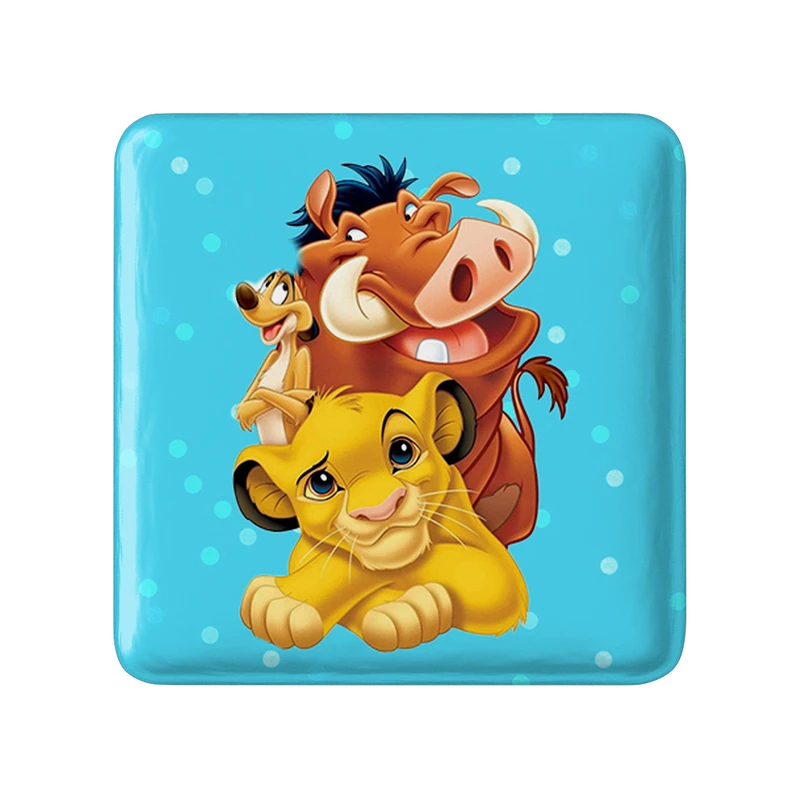  مگنت خندالو طرح شیرشاه Lion King کد 10698