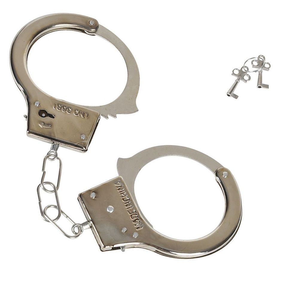 اسباب بازی دستبند پلیس مدل SH1-158 -  - 1
