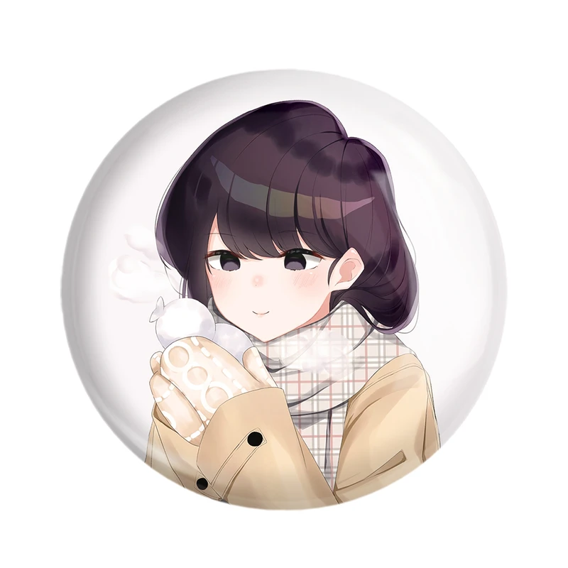 مگنت خندالو طرح انیمه کومی سان کد 16115