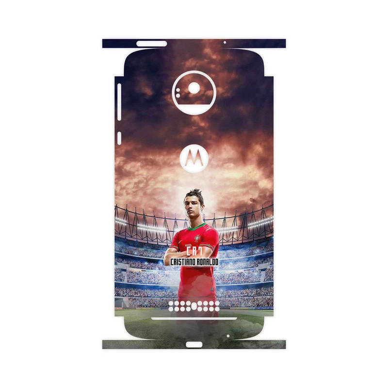 برچسب پوششی ماهوت مدل Cristiano Ronaldo 2-FullSkin مناسب برای گوشی موبایل موتورولا Moto Z