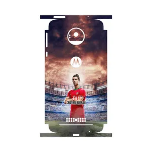 MAHOOT Cristiano Ronaldo 2-FullSkin Cover Sticker for Motorola Moto Z