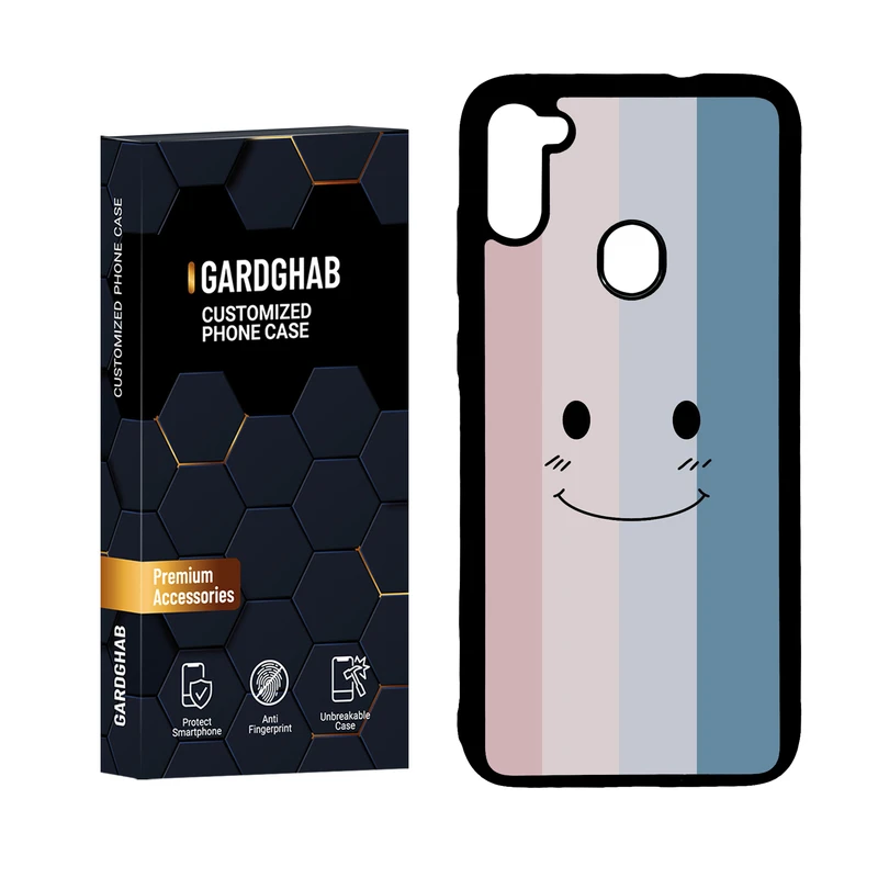 کاور گارد قاب مدل دور ژله ای ساده مناسب برای گوشی موبایل سامسونگ Galaxy A11 / M11