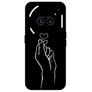 Megafone Heart 7769 Cover For Nothing Phone 2a Plus