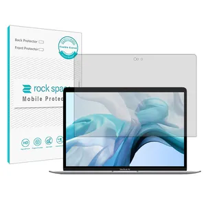 Rock space Resistant model transparent screen protector suitable for apple macbook air 13 2020 laptop