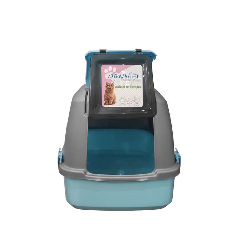 ظرف خاک گربه دنیل مدل مسقف XBG-85