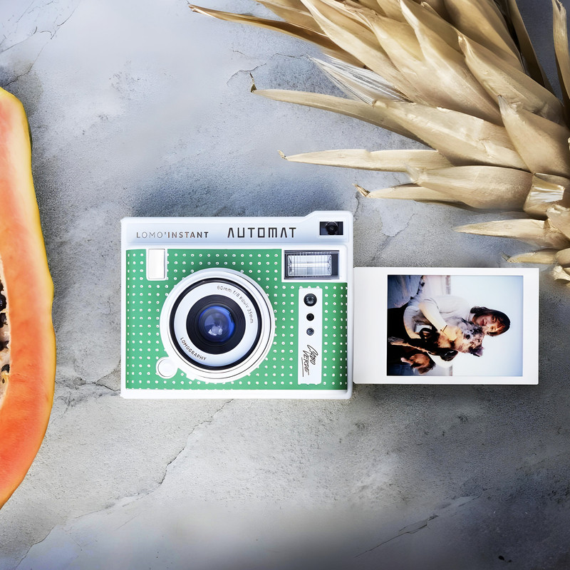 دوربین چاپ سریع لوموگرافی مدل Automat-Cabo Verde