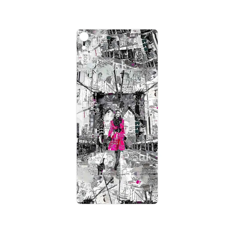برچسب پوششی ماهوت مدل Collage of Catwalk Bridge مناسب برای گوشی موبایل سونی Xperia XA Ultra