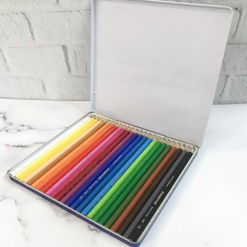 مداد رنگی 24 رنگ استدلر کد 024