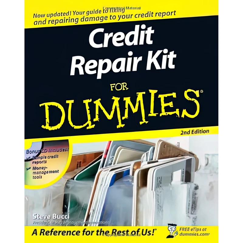 کتاب Credit Repair Kit For Dummies اثر Steve Bucci انتشارات For Dummies