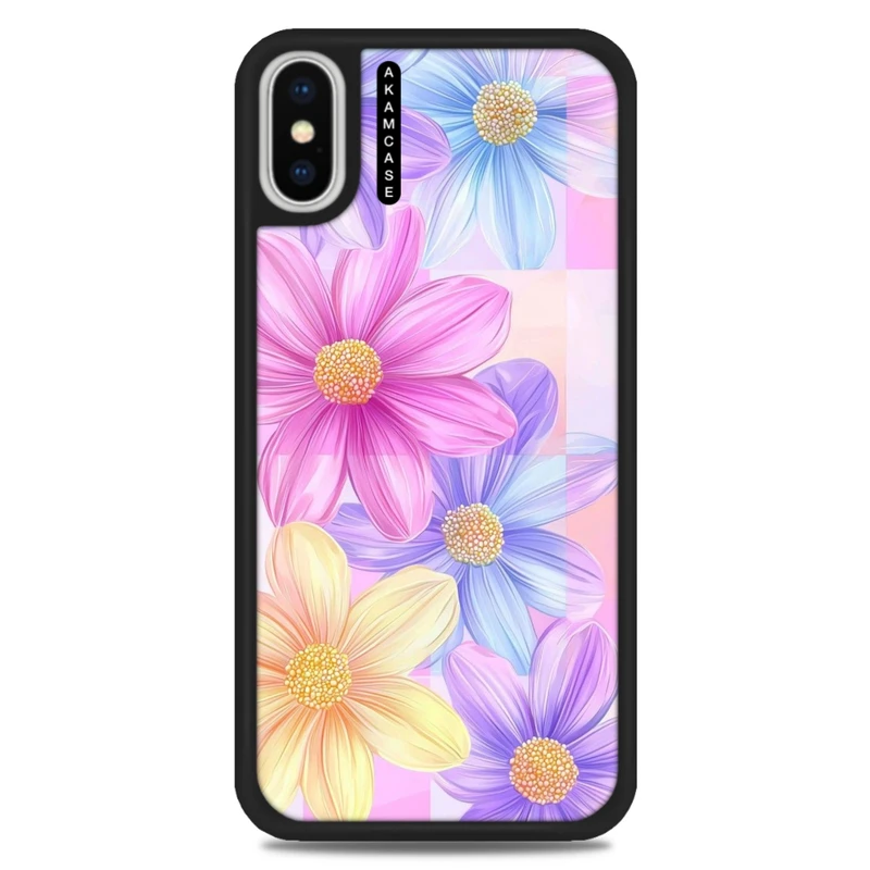 کاور آکام مدل AMC-WAXSM-FLOWERS-31 مناسب برای گوشی موبایل اپل iPhone Xs Max