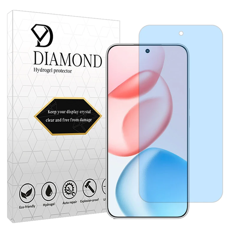 محافظ صفحه نمایش ضداشعه آبی دیاموند مدل Eye Care مناسب برای گوشی موبایل آنر 400