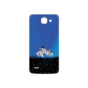 MAHOOT Ganbare Kikkazu Cover Sticker for Huawei Ascend G730