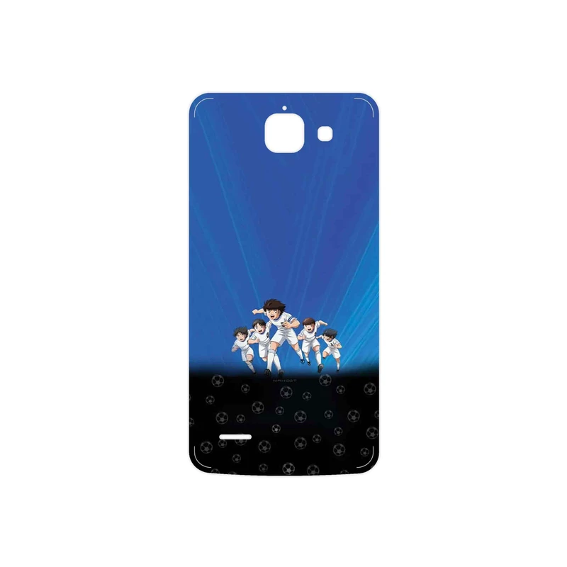 برچسب پوششی ماهوت مدل Ganbare Kikkazu مناسب برای گوشی موبایل هوآوی Ascend G730