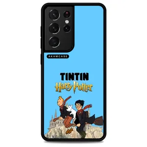 AKAM AMC-WSGS21U-TINTIN-12Cover For Samsung Galaxy S21 Ultra