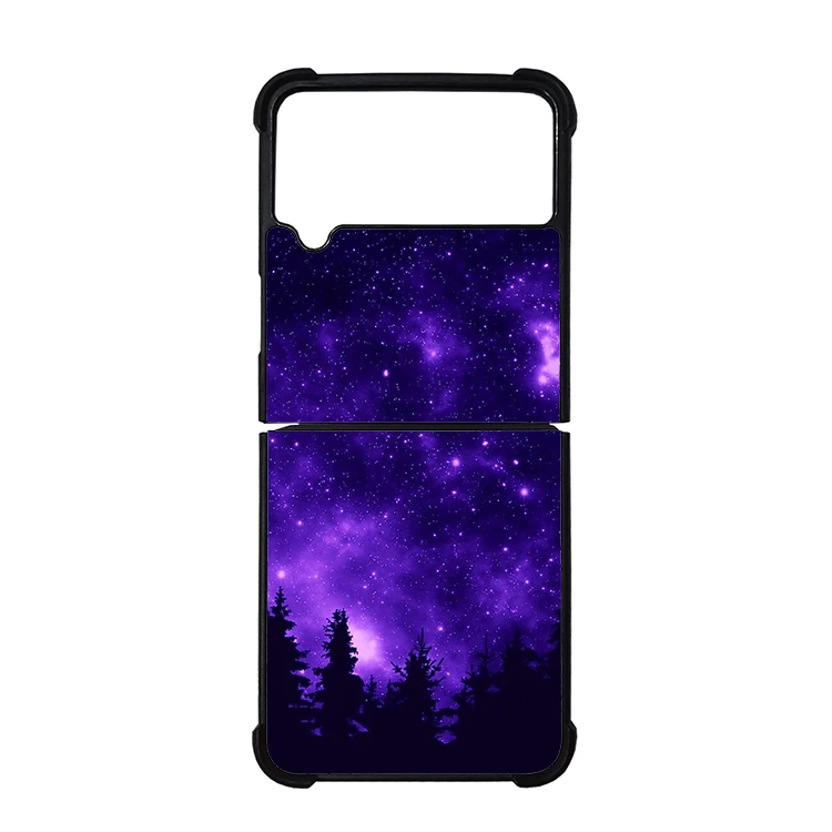 کاور گالری وبفر طرح شب مناسب برای گوشی موبایل سامسونگ Galaxy Z Flip4