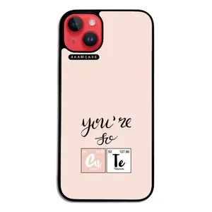 AKAM AMC-WA14PLUS-SCIENCE-14 Cover For Apple iPhone 14 Plus
