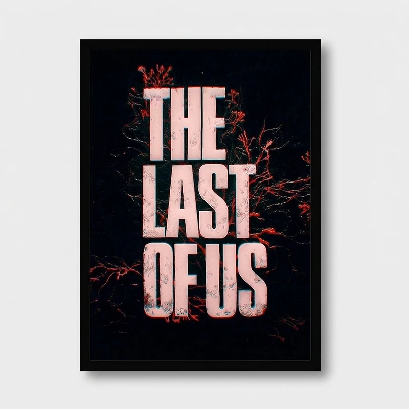 تابلو مدل دیواری طرح سریال The Last of Us کد FD175
