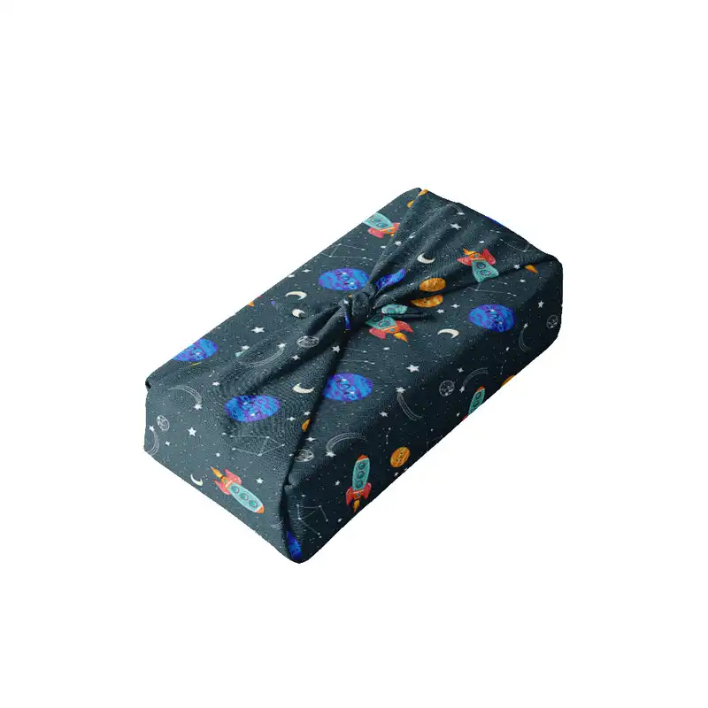 کاغذ کادو ترمه طراحان ایده مدل کهکشان کد strm0045