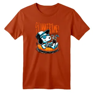 تی شرت آستین کوتاه بچگانه مدل اسنوپی تابستان