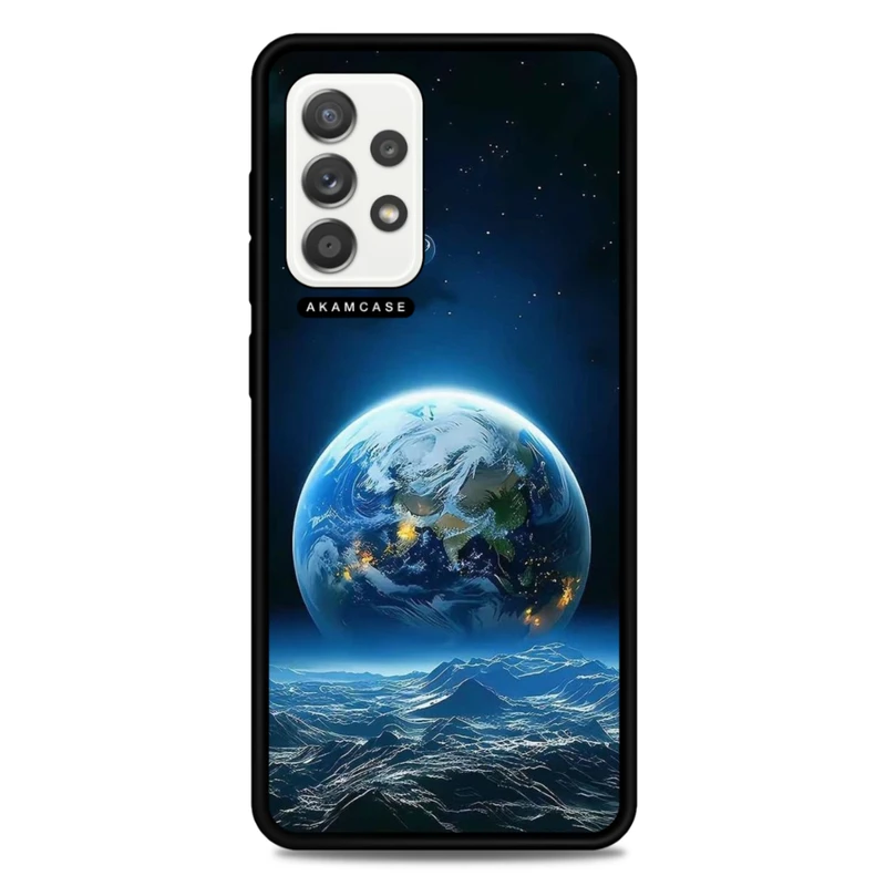 کاور آکام مدل AMC-WSGA52-PLANET-12 مناسب برای گوشی موبایل سامسونگ Galaxy A52